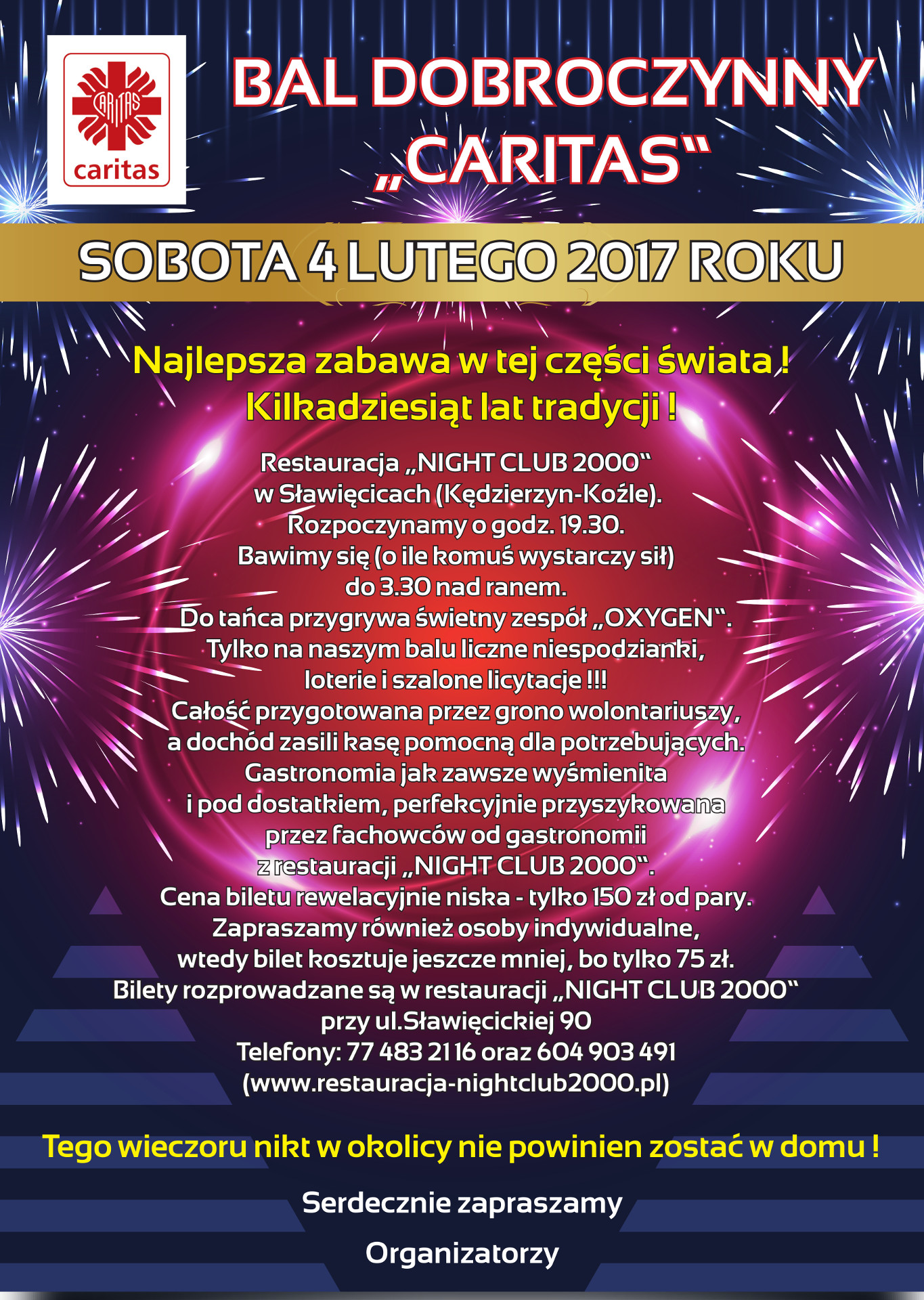 Bal CARITAS 2017